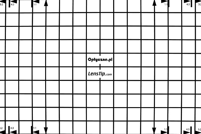 Samyang AF 14-24 mm f/2.8 FE - Distortion and field of view