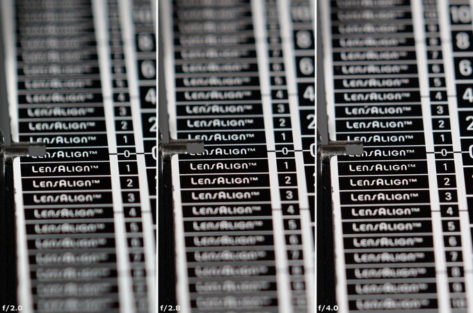 Leica APO-Summicron-SL 75 mm f/2 ASPH. - Chromatic and spherical aberration