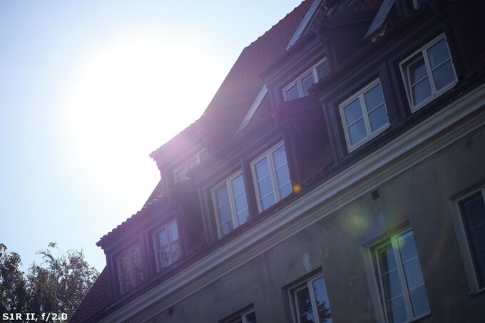 Leica APO-Summicron-SL 75 mm f/2 ASPH. - Ghosting and flares