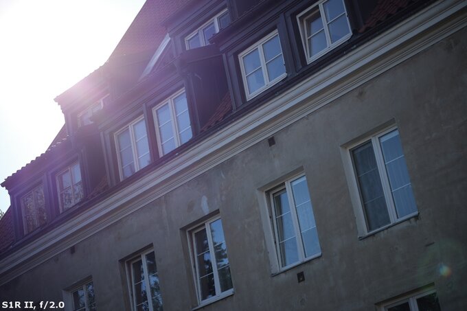 Leica APO-Summicron-SL 75 mm f/2 ASPH. - Ghosting and flares