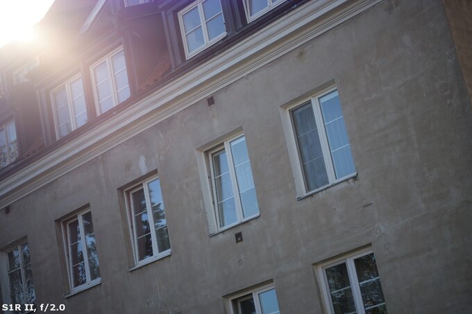 Leica APO-Summicron-SL 75 mm f/2 ASPH. - Ghosting and flares