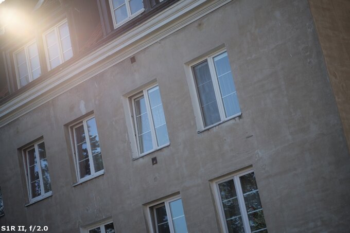 Leica APO-Summicron-SL 75 mm f/2 ASPH. - Ghosting and flares