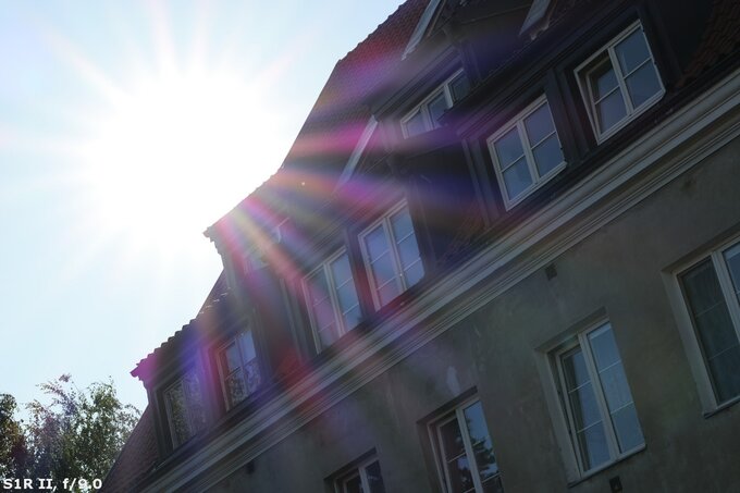 Leica APO-Summicron-SL 75 mm f/2 ASPH. - Ghosting and flares