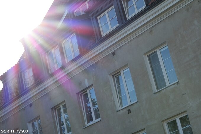 Leica APO-Summicron-SL 75 mm f/2 ASPH. - Ghosting and flares