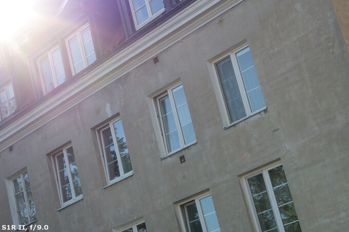 Leica APO-Summicron-SL 75 mm f/2 ASPH. - Ghosting and flares