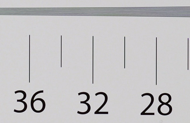 Leica APO-Summicron-SL 75 mm f/2 ASPH. - Image resolution