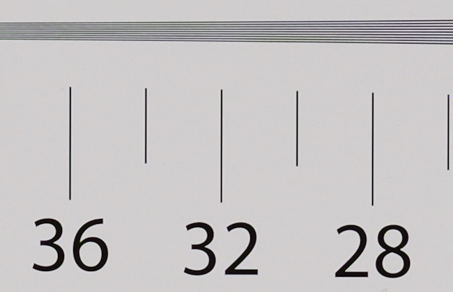 Leica APO-Summicron-SL 75 mm f/2 ASPH. - Image resolution