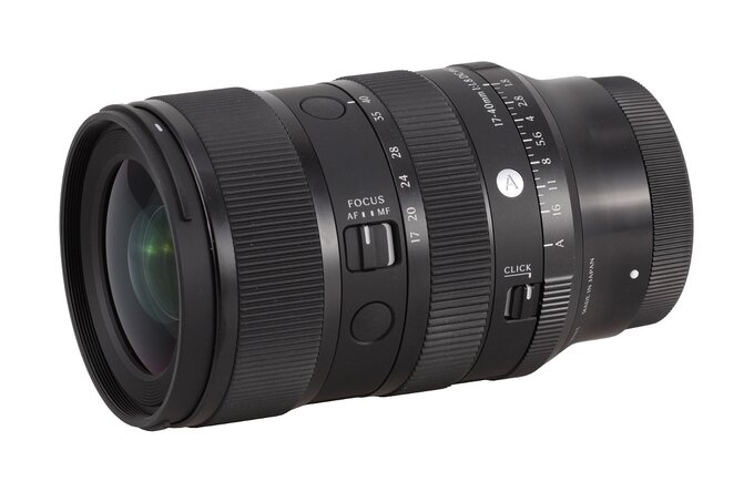 Sigma A 17-40 mm f/1.8 DC - Build quality