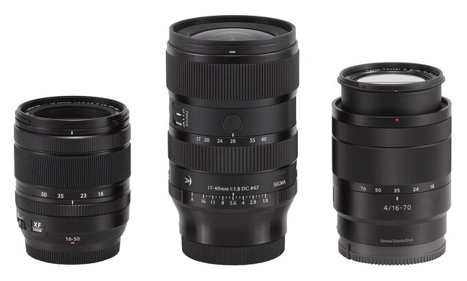 Sigma A 17-40 mm f/1.8 DC - Build quality