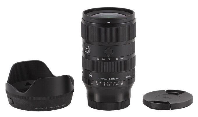 Sigma A 17-40 mm f/1.8 DC - Build quality