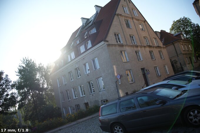 Sigma A 17-40 mm f/1.8 DC - Ghosting and flares