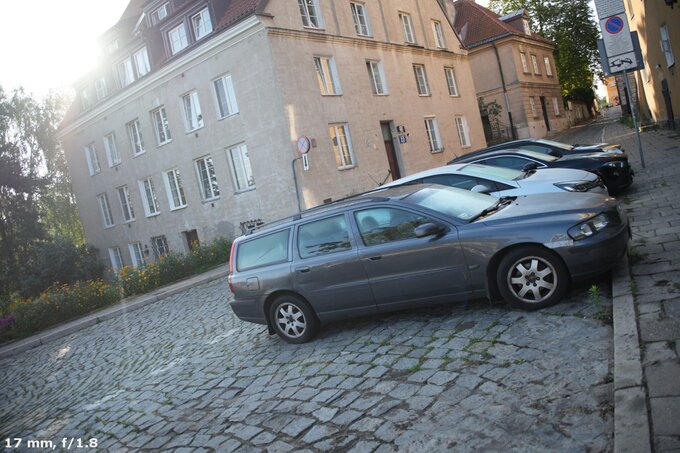 Sigma A 17-40 mm f/1.8 DC - Ghosting and flares