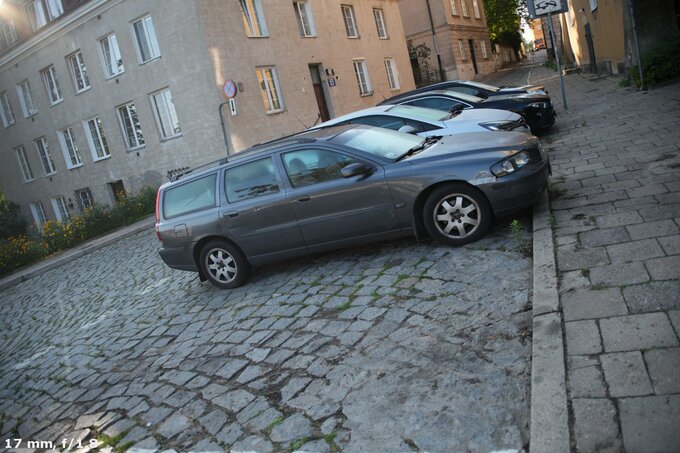 Sigma A 17-40 mm f/1.8 DC - Ghosting and flares