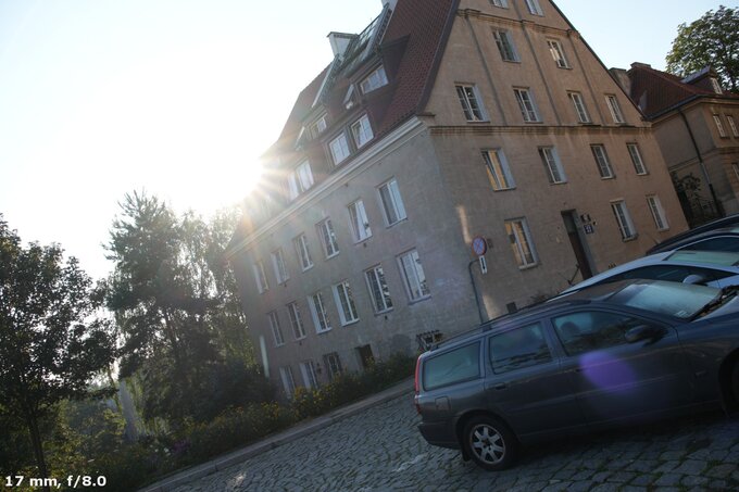 Sigma A 17-40 mm f/1.8 DC - Ghosting and flares