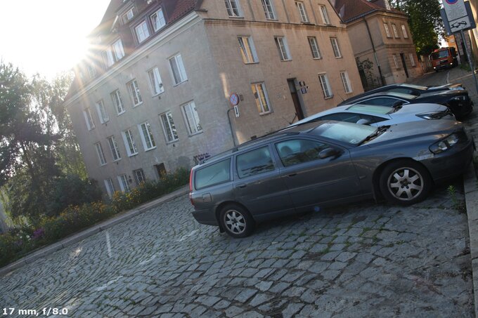 Sigma A 17-40 mm f/1.8 DC - Ghosting and flares