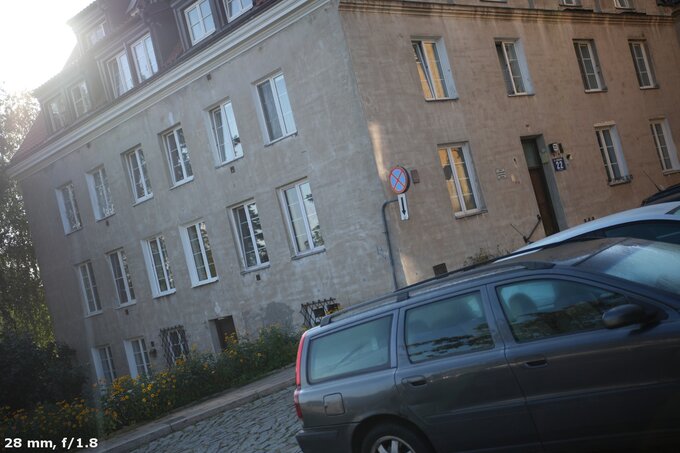 Sigma A 17-40 mm f/1.8 DC - Ghosting and flares