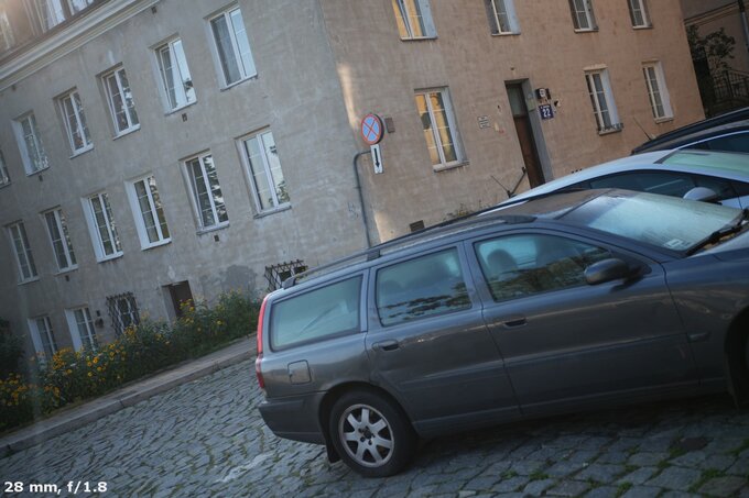 Sigma A 17-40 mm f/1.8 DC - Ghosting and flares