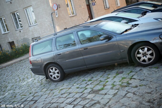 Sigma A 17-40 mm f/1.8 DC - Ghosting and flares