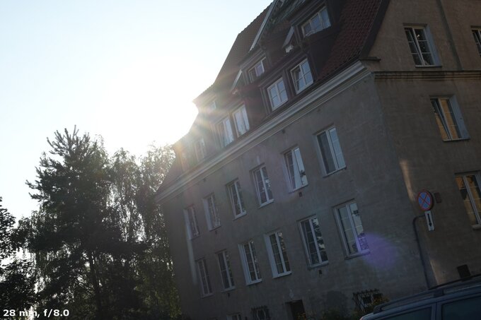 Sigma A 17-40 mm f/1.8 DC - Ghosting and flares