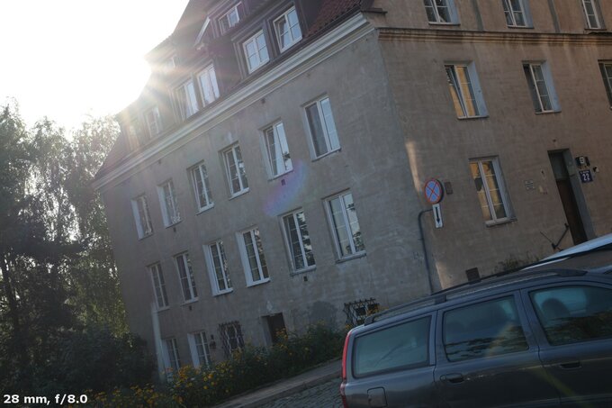 Sigma A 17-40 mm f/1.8 DC - Ghosting and flares