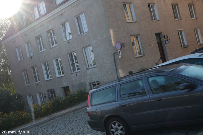 Sigma A 17-40 mm f/1.8 DC - Ghosting and flares