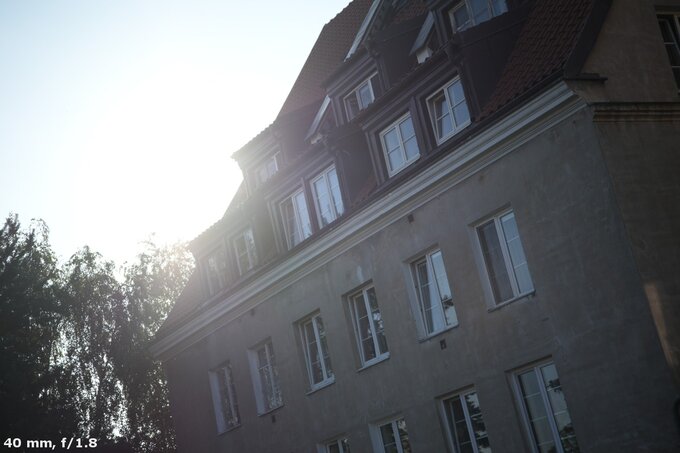 Sigma A 17-40 mm f/1.8 DC - Ghosting and flares