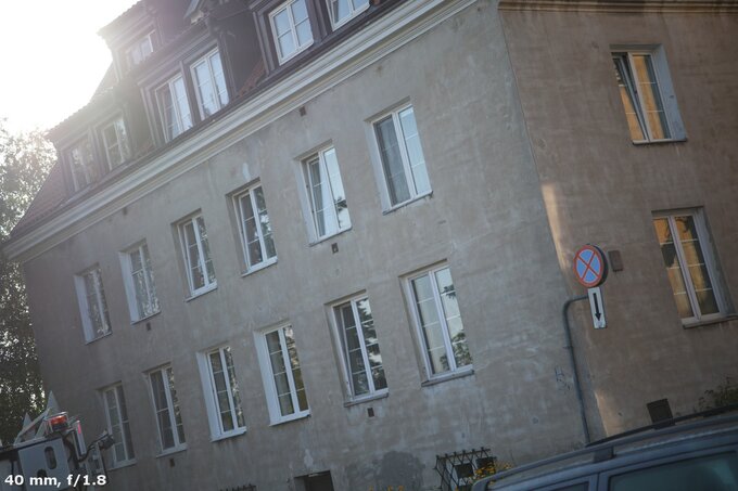 Sigma A 17-40 mm f/1.8 DC - Ghosting and flares