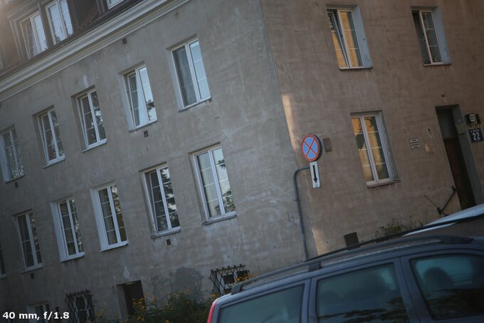 Sigma A 17-40 mm f/1.8 DC - Ghosting and flares