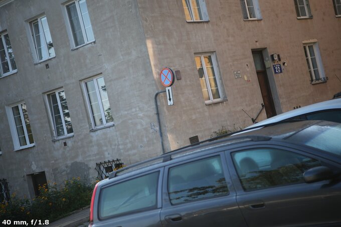 Sigma A 17-40 mm f/1.8 DC - Ghosting and flares