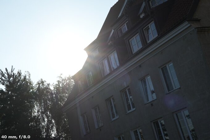 Sigma A 17-40 mm f/1.8 DC - Ghosting and flares