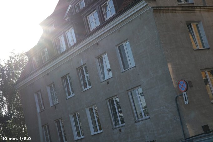 Sigma A 17-40 mm f/1.8 DC - Ghosting and flares