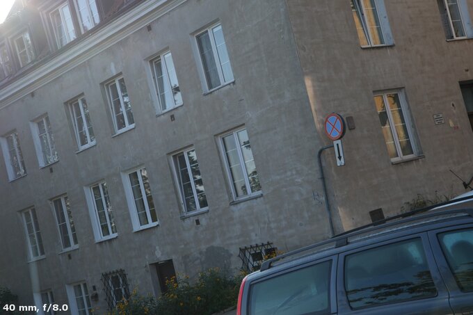 Sigma A 17-40 mm f/1.8 DC - Ghosting and flares