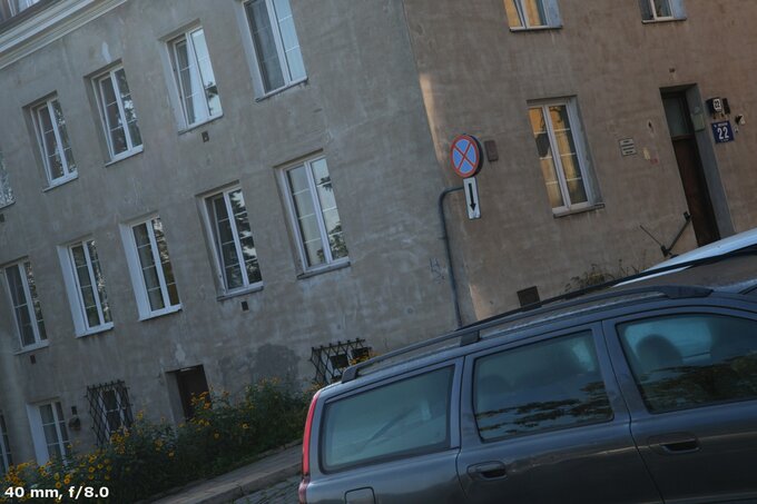 Sigma A 17-40 mm f/1.8 DC - Ghosting and flares