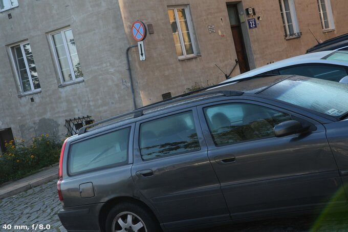 Sigma A 17-40 mm f/1.8 DC - Ghosting and flares