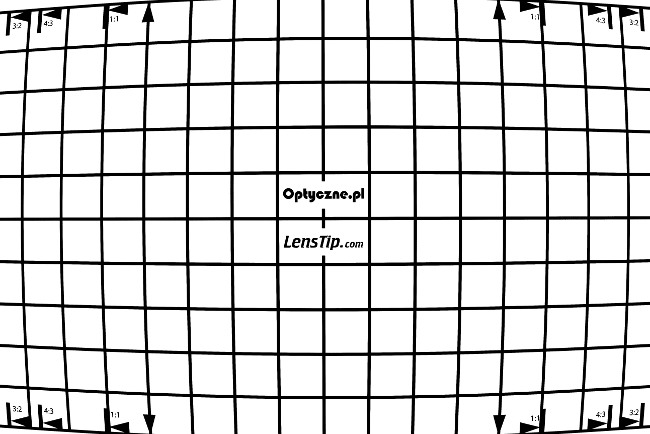 Sigma A 17-40 mm f/1.8 DC - Distortion and field of view