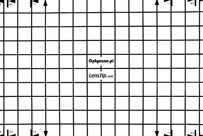 Sigma A 17-40 mm f/1.8 DC - Distortion and field of view