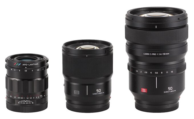 Panasonic Lumix S 50 mm f/1.8 - Build quality