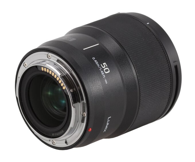 Panasonic Lumix S 50 mm f/1.8 - Build quality