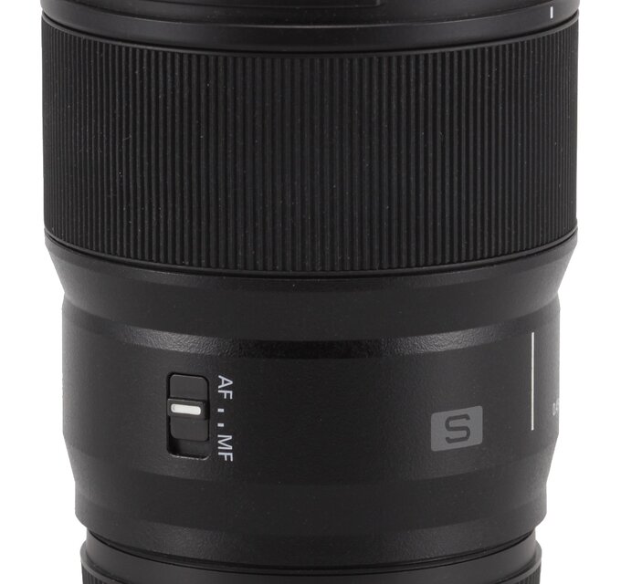 Panasonic Lumix S 50 mm f/1.8 - Build quality