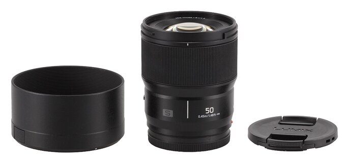 Panasonic Lumix S 50 mm f/1.8 - Build quality