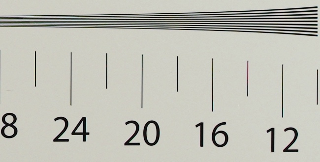 Sigma A 17-40 mm f/1.8 DC - Image resolution Sigma A 17-40 mm f/1.8 DC - Image resolution