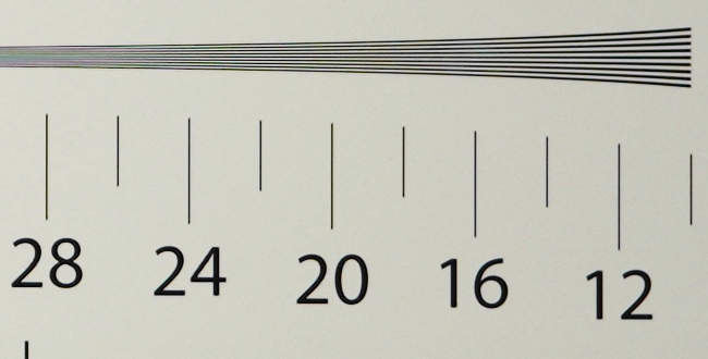 Sigma A 17-40 mm f/1.8 DC - Image resolution Sigma A 17-40 mm f/1.8 DC - Image resolution