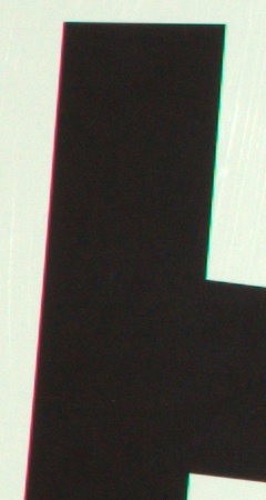 Sigma A 17-40 mm f/1.8 DC - Chromatic and spherical aberration