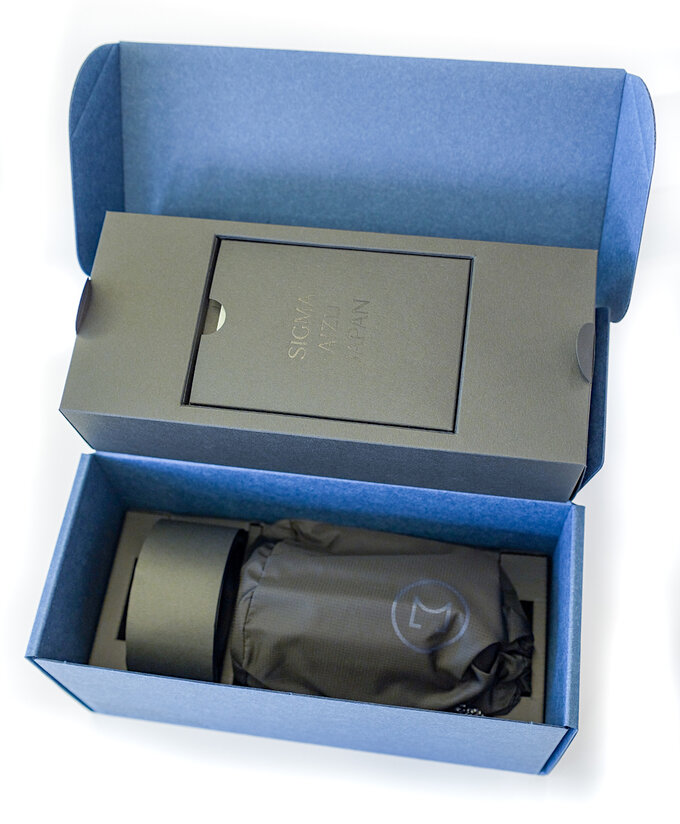 Sigma A 17-40 mm f/1.8 DC - Build quality