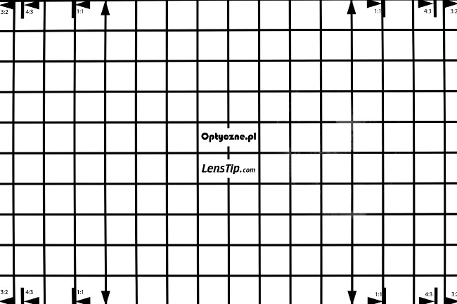 Panasonic Lumix S 50 mm f/1.8 - Distortion and field of view