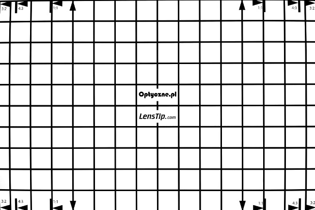 Panasonic Lumix S 50 mm f/1.8 - Distortion and field of view