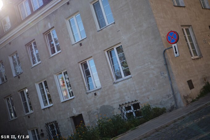 Panasonic Lumix S 50 mm f/1.8 - Ghosting and flares