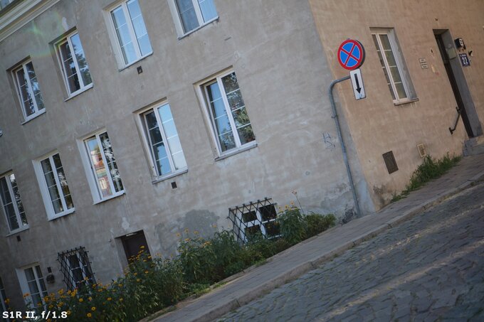 Panasonic Lumix S 50 mm f/1.8 - Ghosting and flares