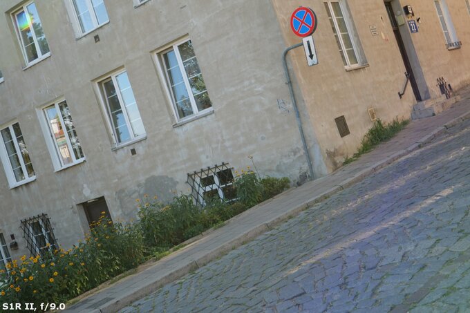 Panasonic Lumix S 50 mm f/1.8 - Ghosting and flares