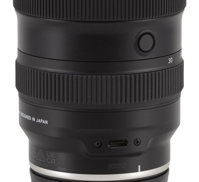 Tamron 16-30 mm f/2.8 Di III VXD G2 - Build quality